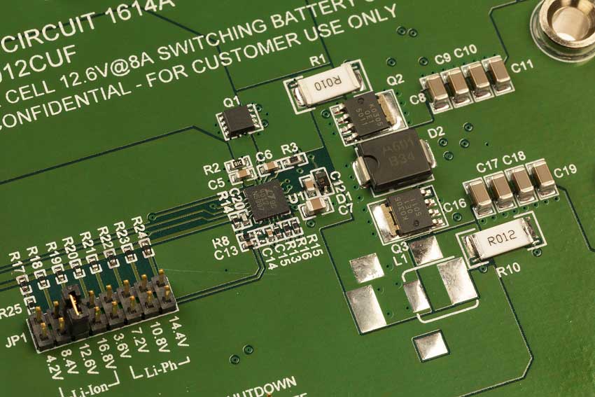 DC1614A Demo Board