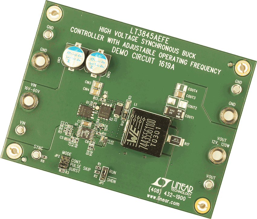 DC1619A Demo Board
