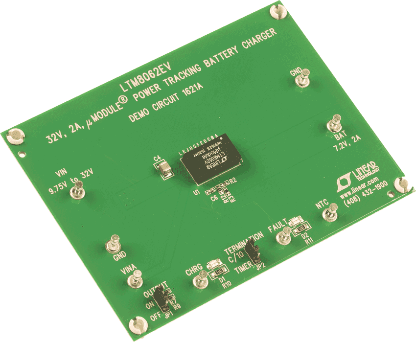 DC1621A Demo Board