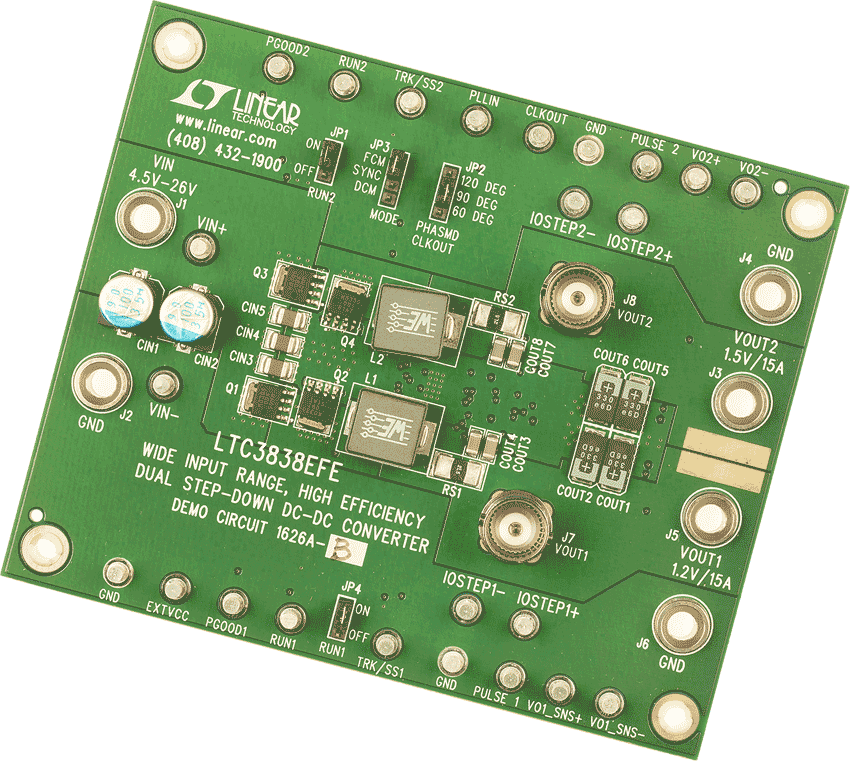 DC1626A-B Demo Board
