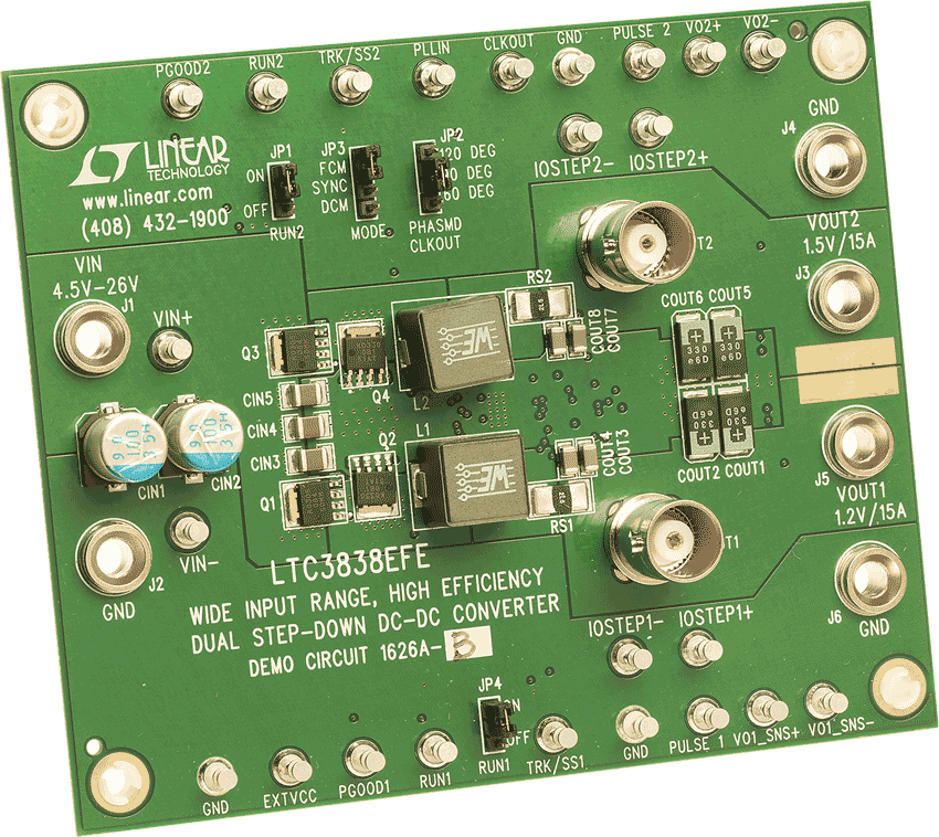 DC1626A-B Demo Board