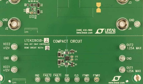 DC1627A-B Demo Board
