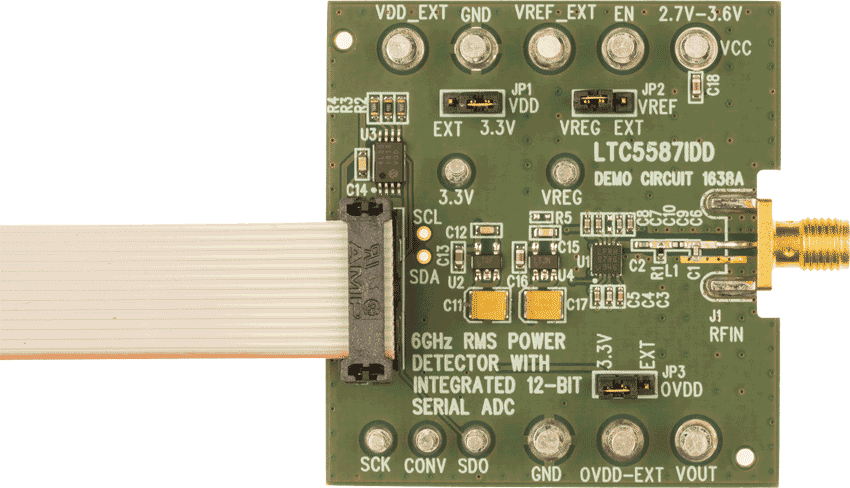 DC1638A Demo Board
