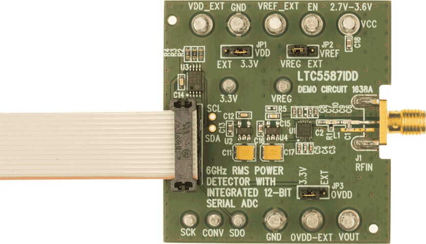 DC1638A Demo Board