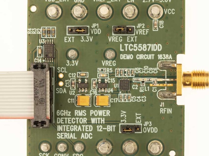 DC1638A Demo Board