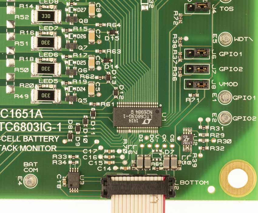 DC1651A Demo Board