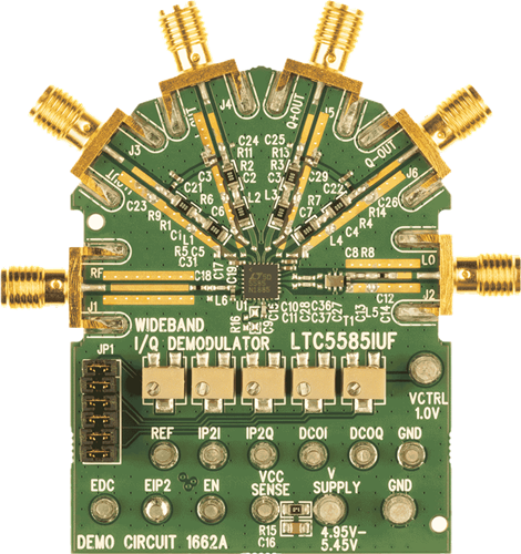 DC1662A Demo Board