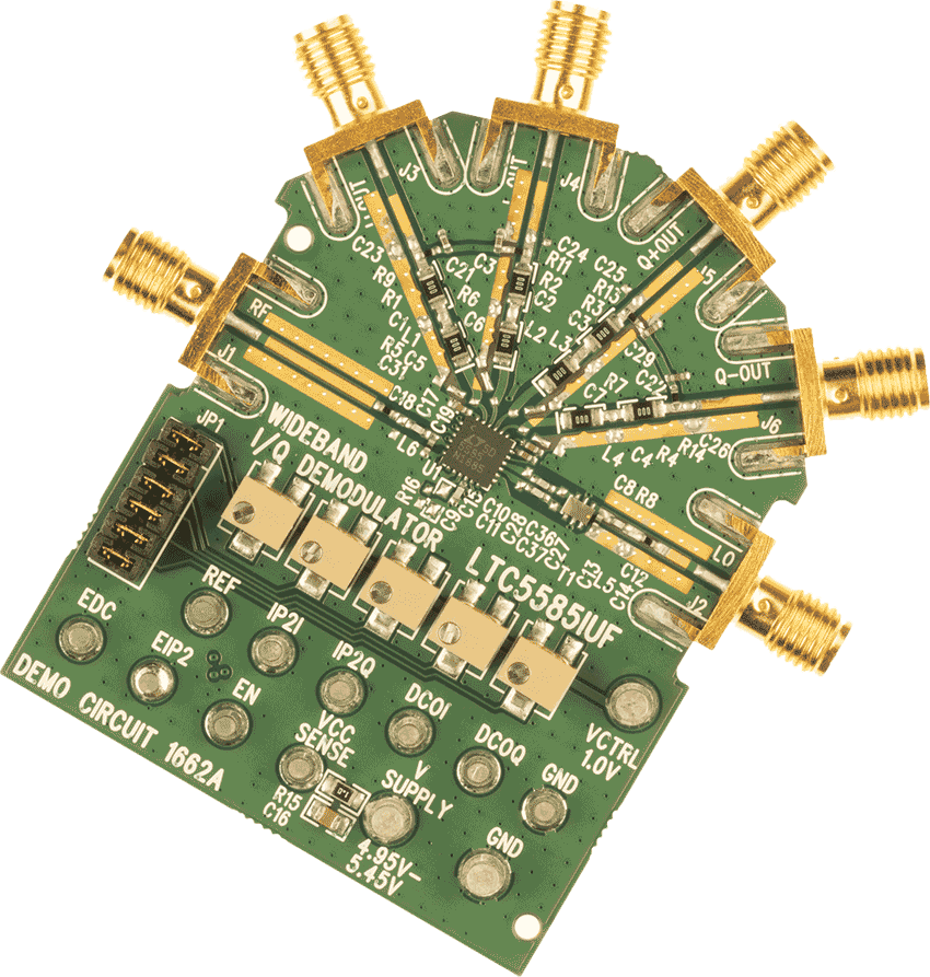 DC1662A Demo Board