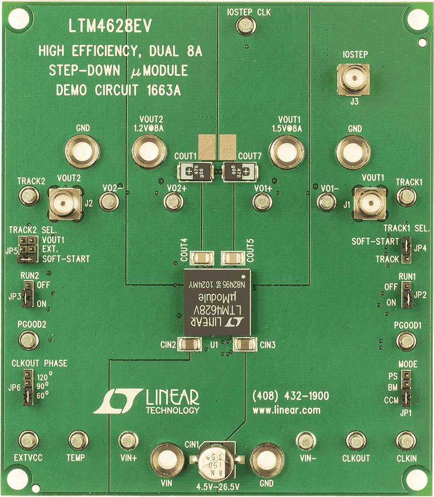 DC1663A Demo Board