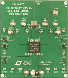DC1663A Demo Board