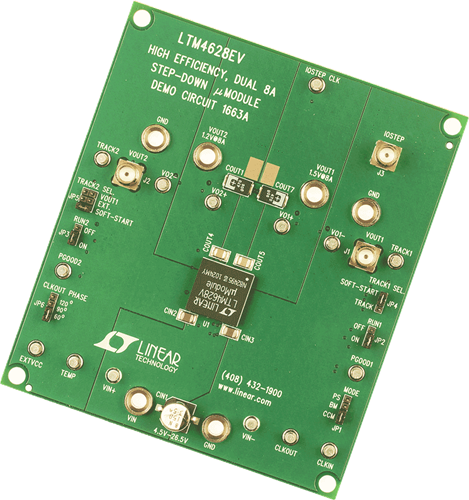 DC1663A Demo Board