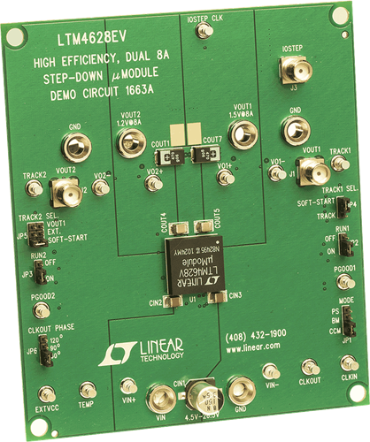 DC1663A Demo Board
