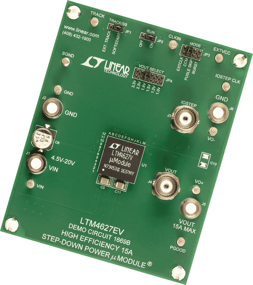 DC1669B Demo Board