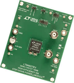 DC1669B Demo Board