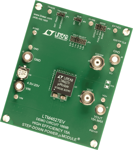 DC1669B Demo Board