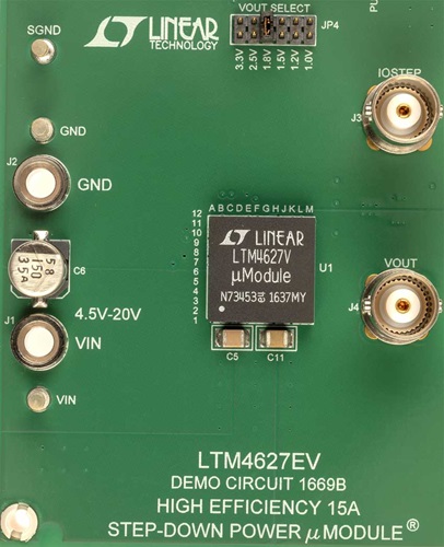 DC1669B Demo Board