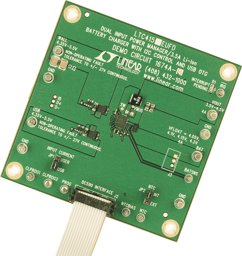 DC1674A-B Demo Board