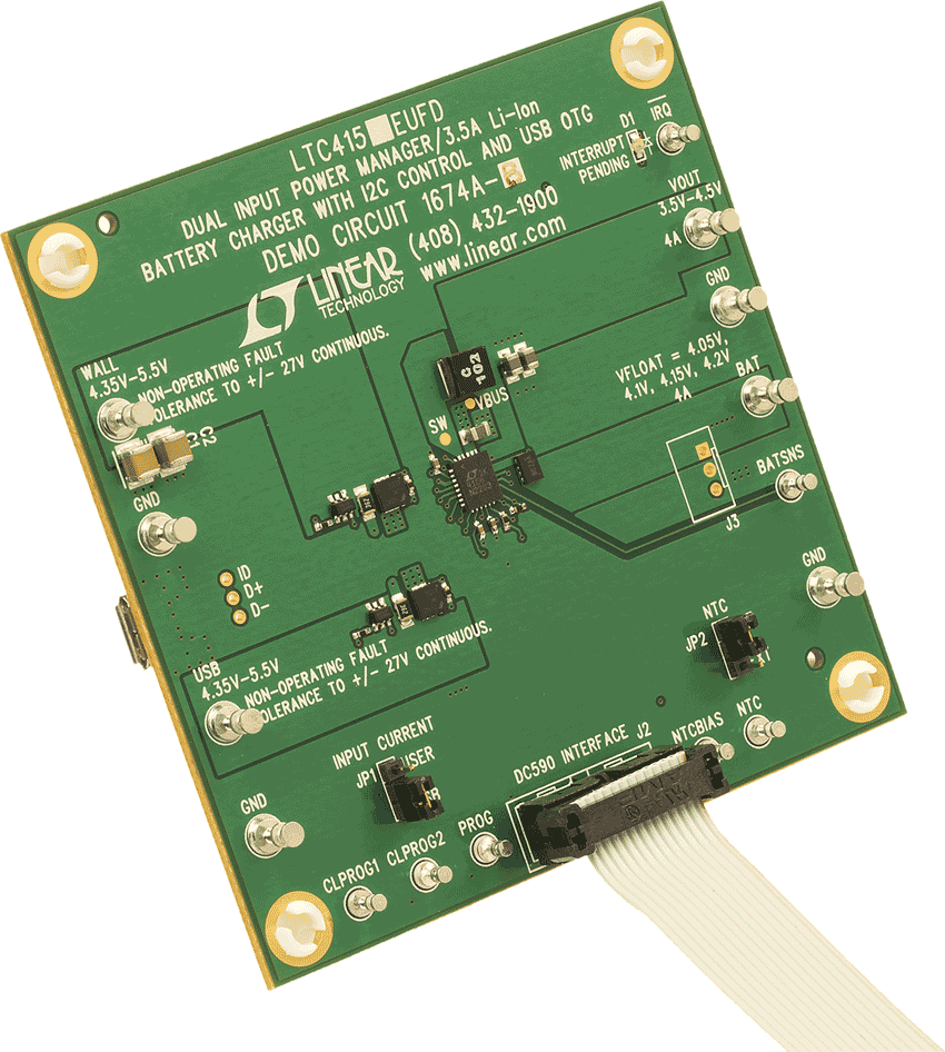 DC1674A-B Demo Board