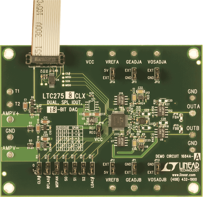DC1684A-A Demo Board