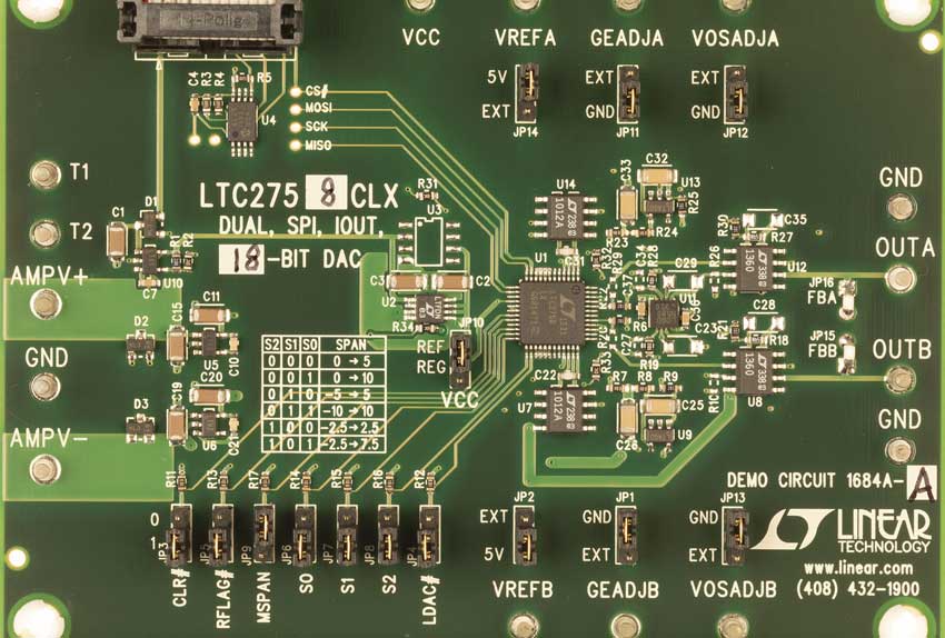DC1684A-A Demo Board