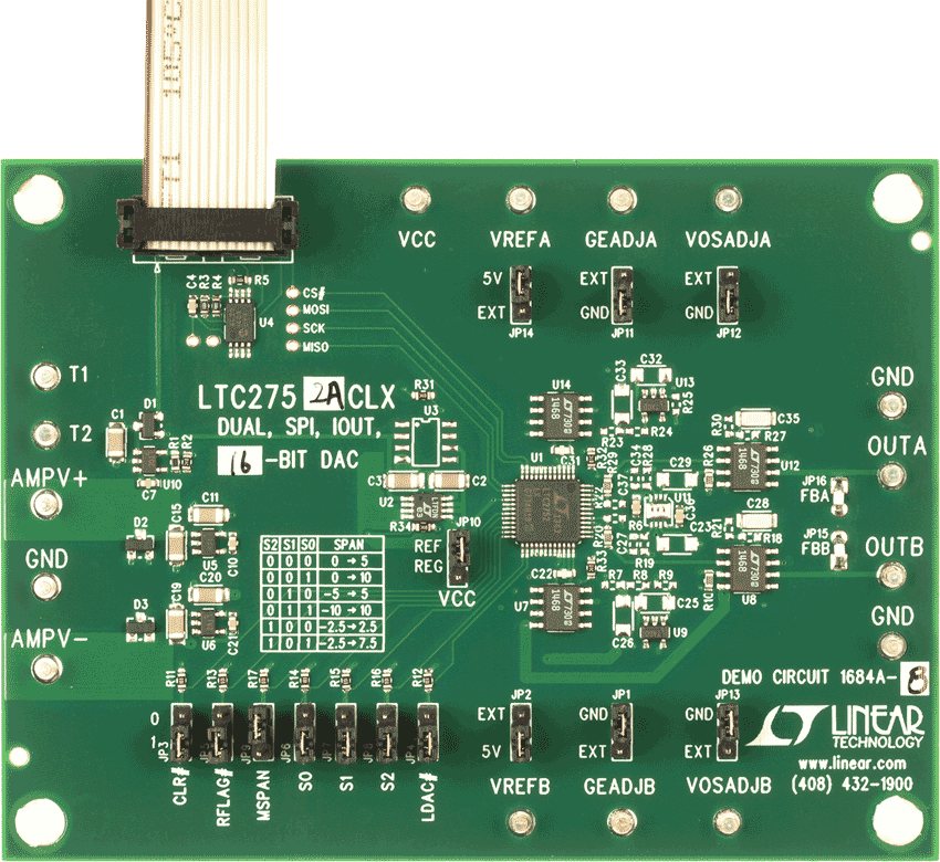 DC1684A-B Demo Board