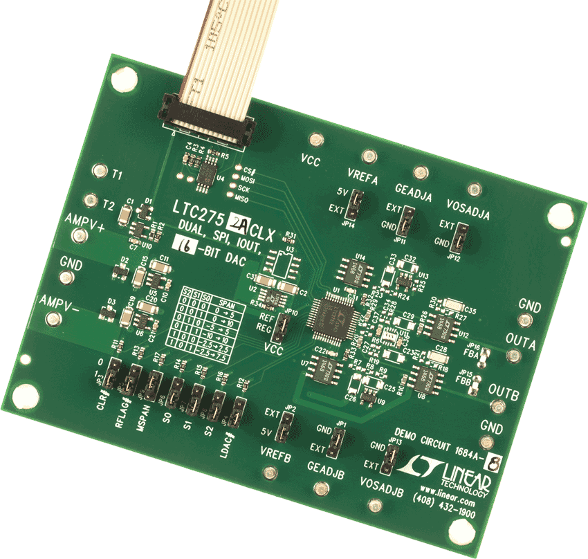 DC1684A-B Demo Board