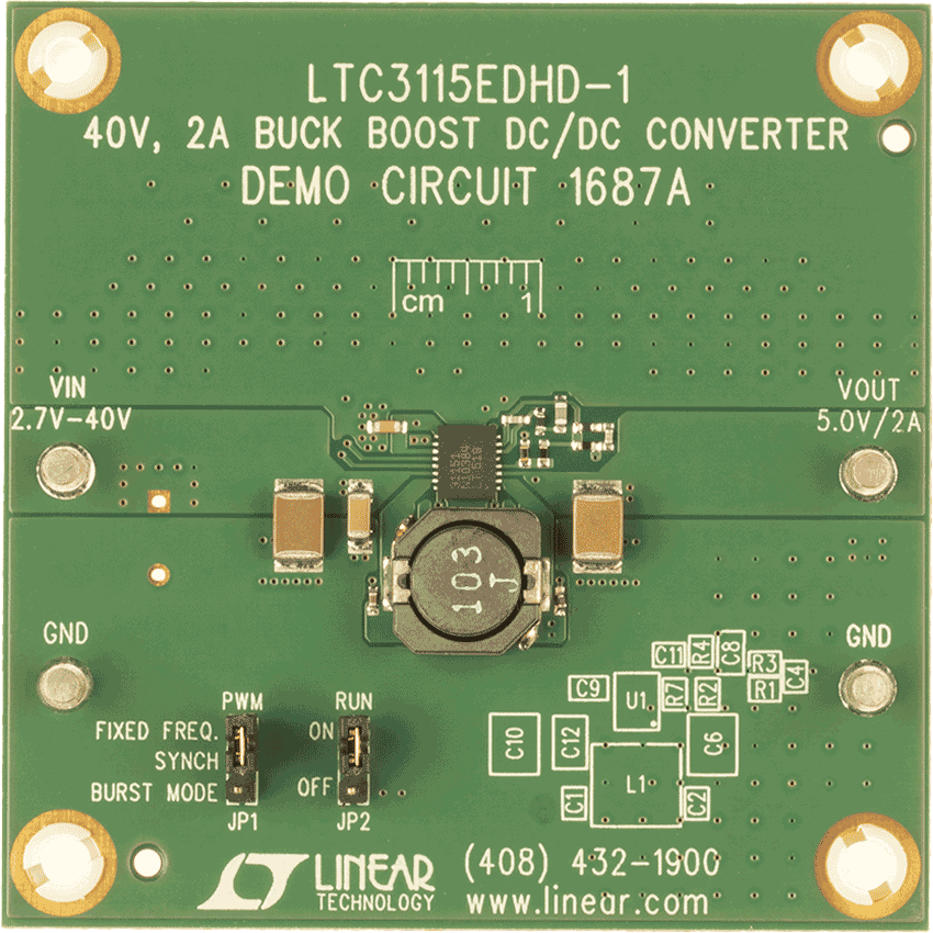 DC1687A Demo Board