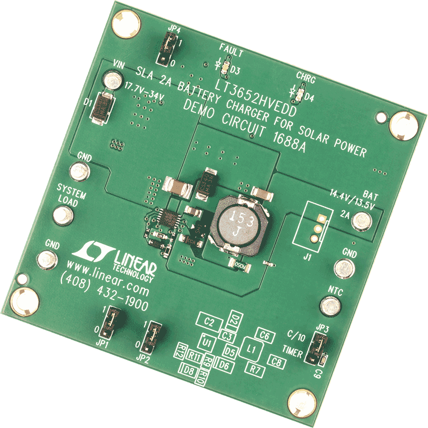 DC1688A Demo Board
