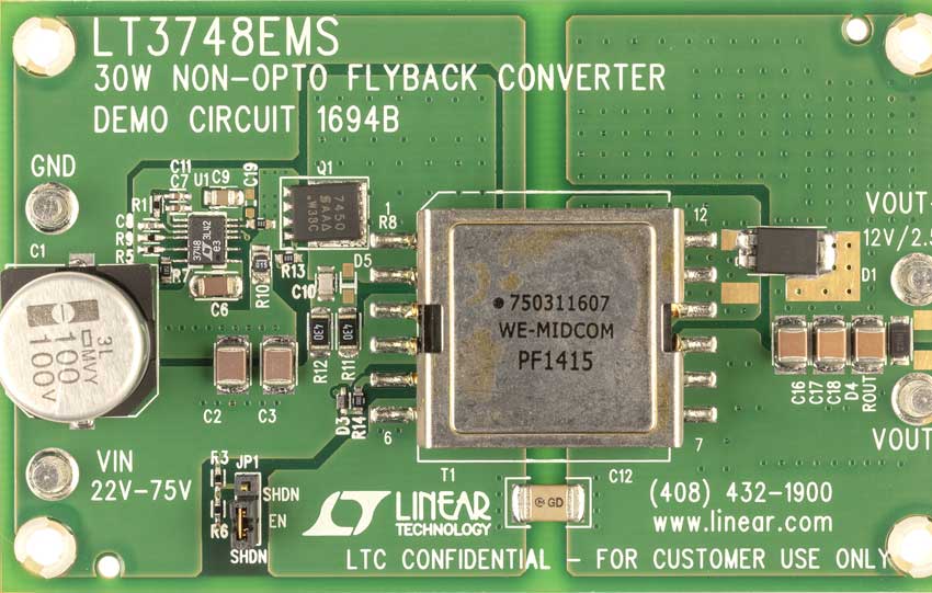 DC1694B Demo Board