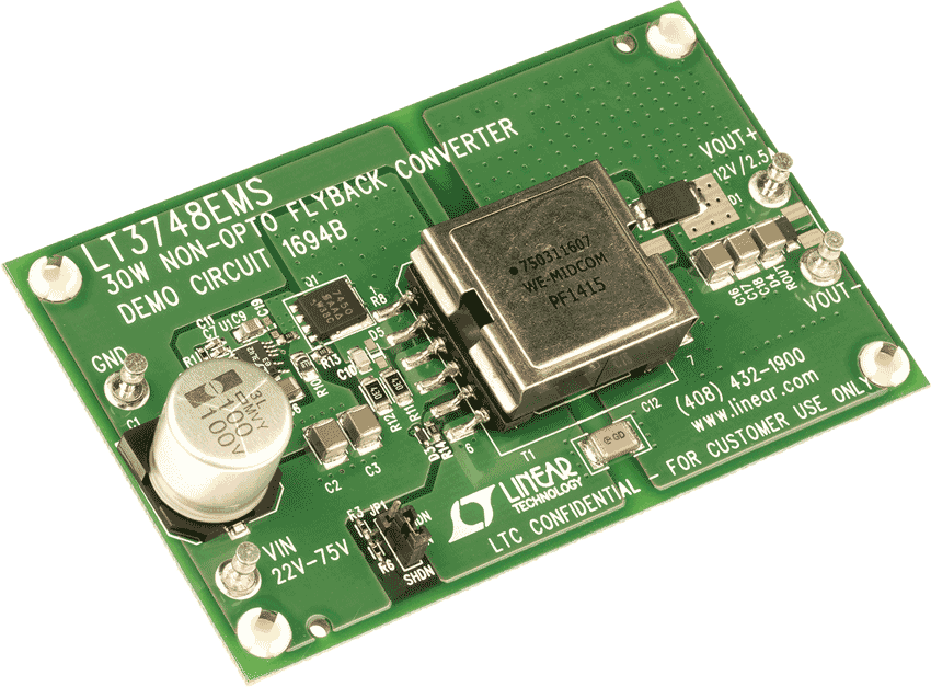 DC1694B Demo Board