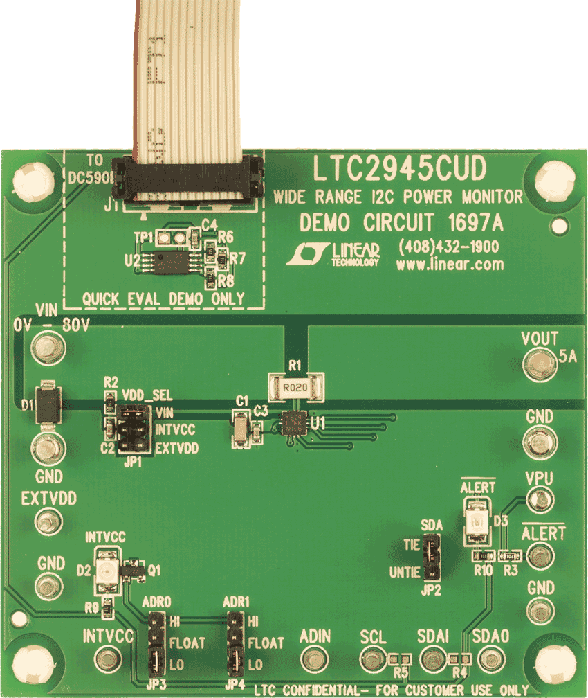 DC1697A Demo Board