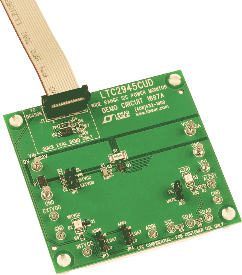 DC1697A Demo Board