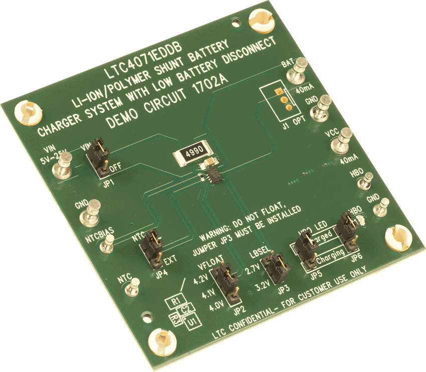 DC1702A Demo Board