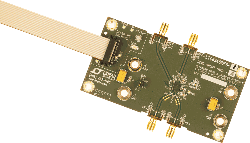 DC1705C Demo Board