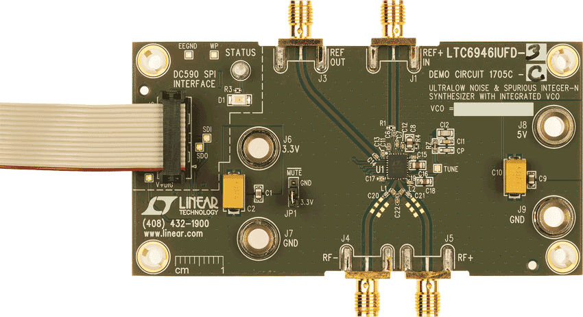 DC1705C-C Demo Board