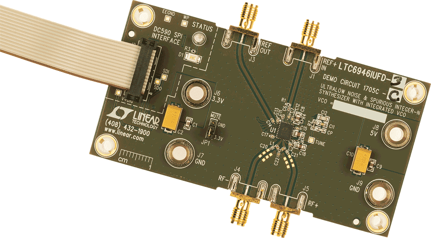 DC1705C-C Demo Board