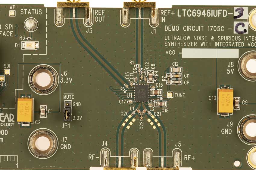 DC1705C-C Demo Board