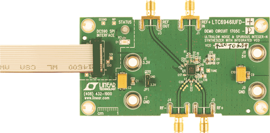 DC1705C-D Demo Board