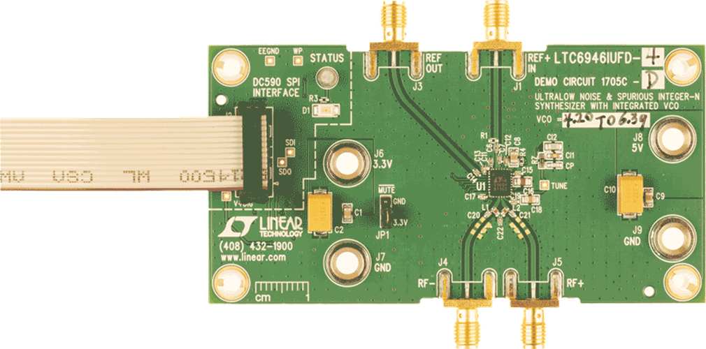 DC1705C-D Demo Board
