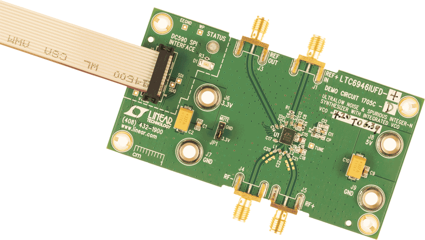 DC1705C-D Demo Board