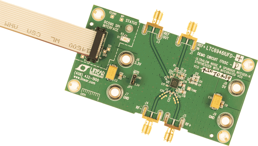 DC1705C-D Demo Board