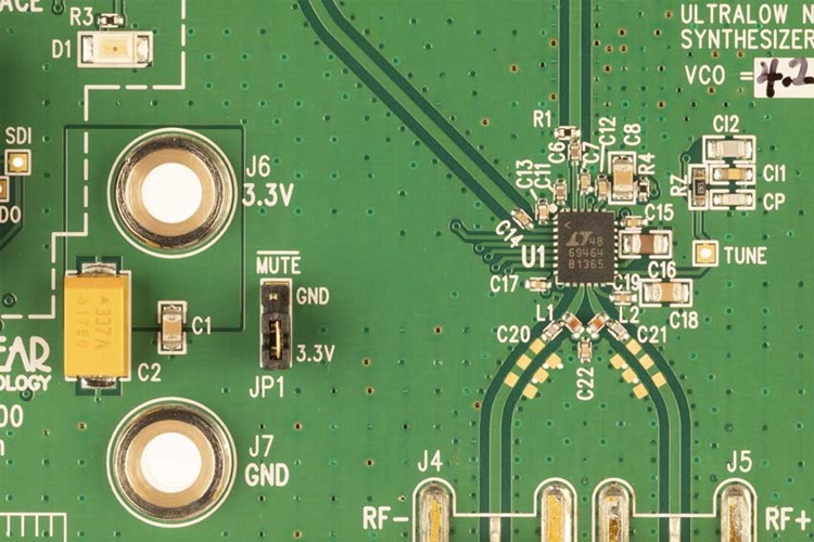 DC1705C-D Demo Board
