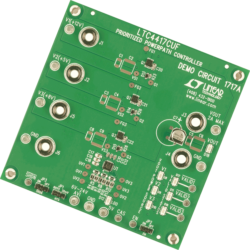 DC1717A Demo Board