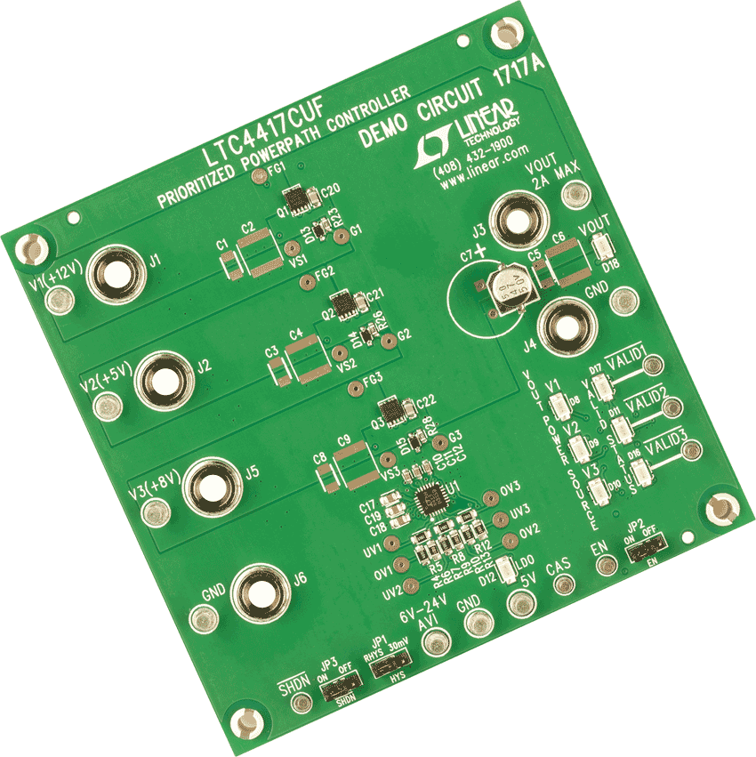 DC1717A Demo Board