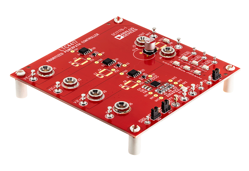 DC1717B Board Photo Angle