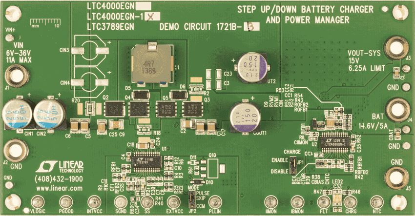 DC1721B-B Demo Board