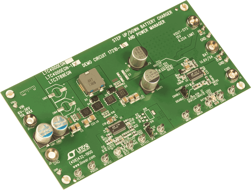 DC1721B-B Demo Board