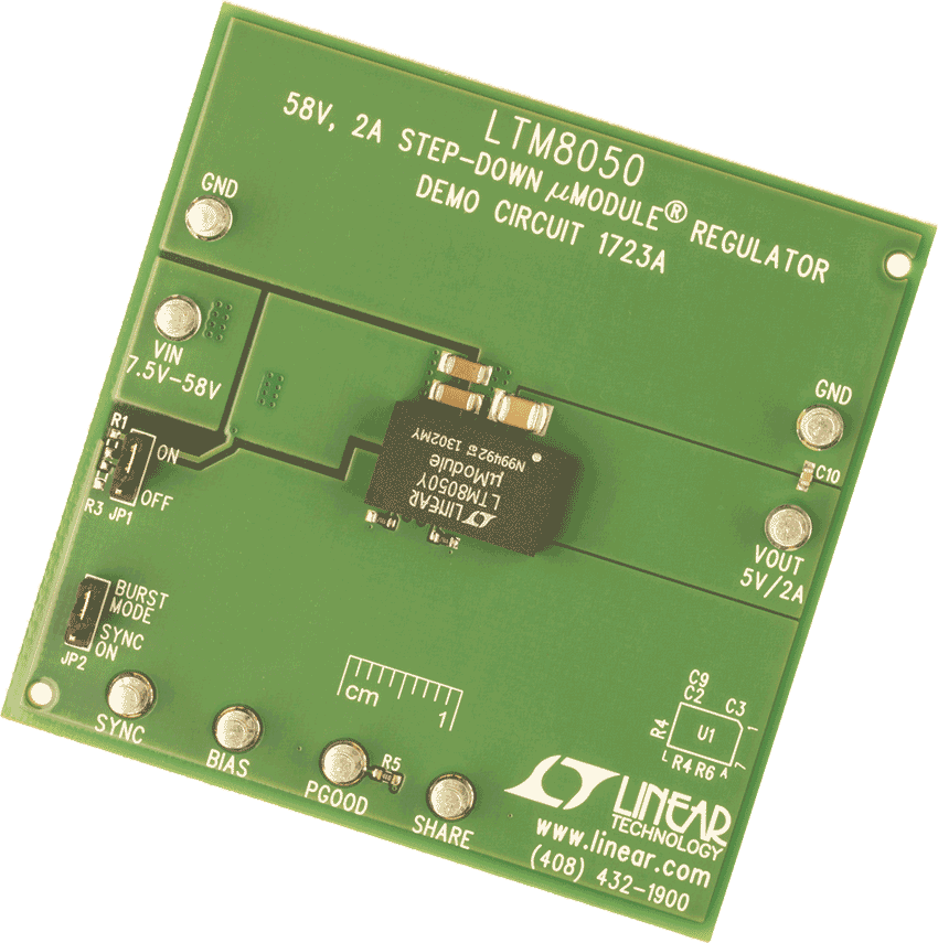 DC1723A Demo Board