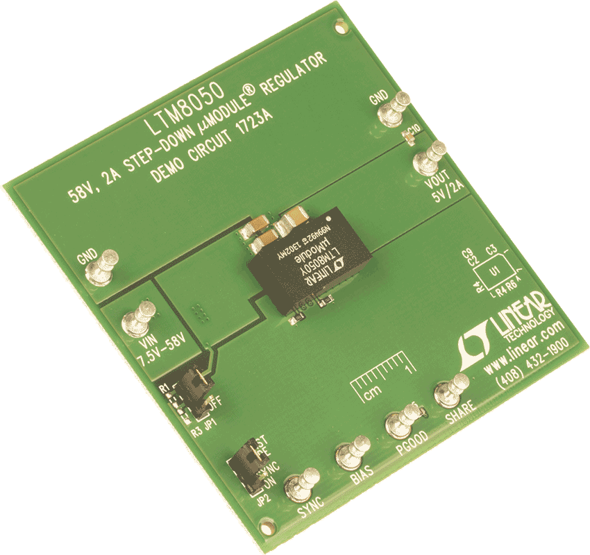 DC1723A Demo Board