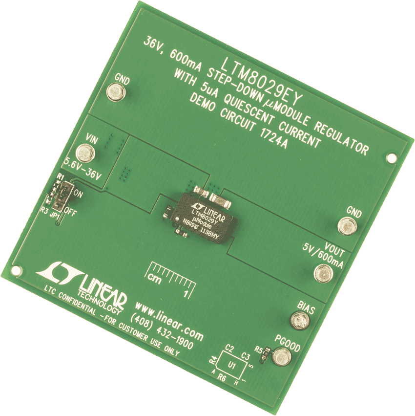 DC1724A Demo Board